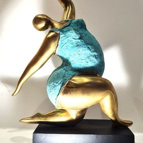 Sculpture, Etirements, Pierre Gimenez