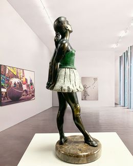 Sculpture, Degas Danseur de Ballet, Martín Duque