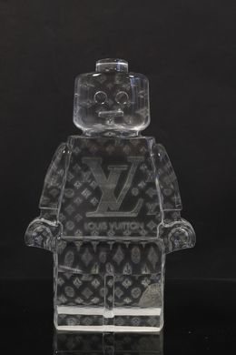 Sculpture, Roboclusion Louis Vuitton X, Vincent Sabatier