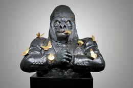 Sculpture, King Kong, Yaniv Edery