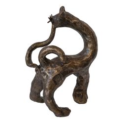 Sculpture, La toilette - Sculpture bronze, Plaf