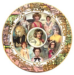 Design, The Nine Lives of Cindy Charger Plate, Cindy Sherman