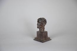 Sculpture, Portrait de R.B., Nicola Lazzari