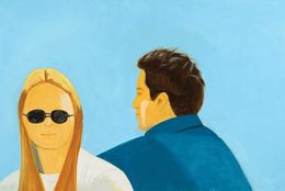 Print, White Lotus 10, Alex Katz