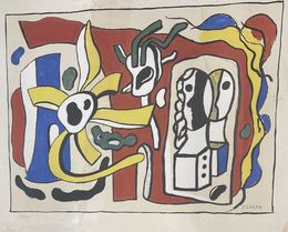 Print, Untitled, Fernand Léger