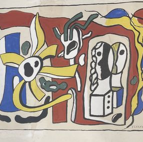 Print, Untitled, Fernand Léger