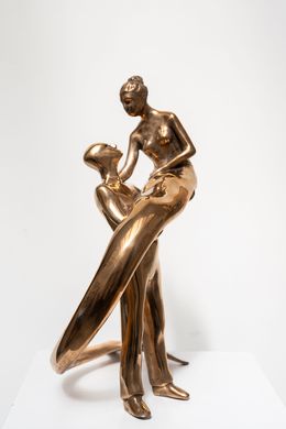 Sculpture, Ulysse et sirène, Christos Kalfas