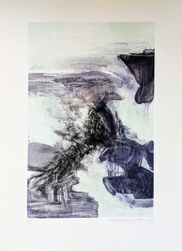 Print, Sans titre, Zao Wou-Ki