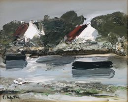 Painting, Bretagne, Georges Laporte