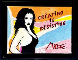 Painting, Créating is Résisting, Miss.Tic