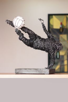 Sculpture, Artful Strike, Karen Akhikyan