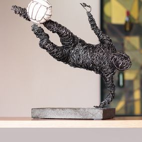 Sculpture, Artful Strike, Karen Akhikyan