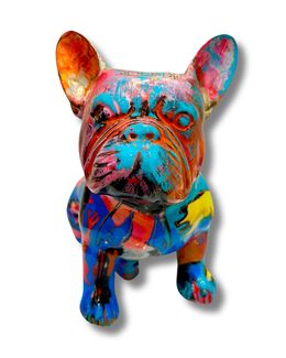 Sculpture, Le doggy John, Julien Marinetti