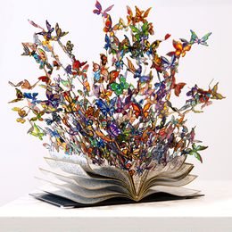 Sculpture, Book of Life, David Kracov