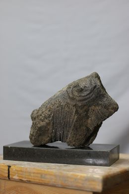 Sculpture, Aries in Stone, Kamo Aloyan