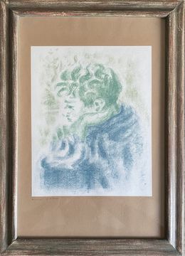 Print, Portrait en trois couleurs, André Masson