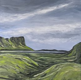 Painting, Hebrides 1, Shawn Marshall