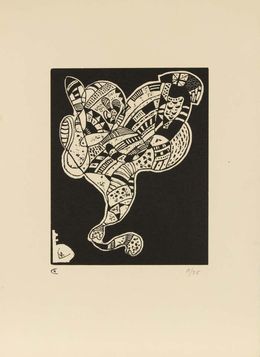 Print, Gravure pour 10, Vassily Kandinsky