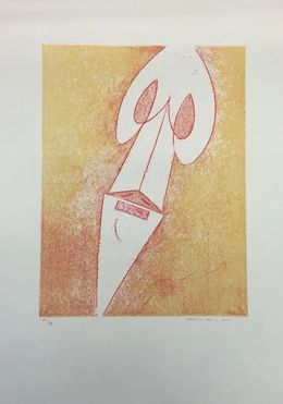 Print, Sin titulo, Max Ernst