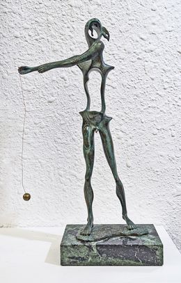 Sculpture, Homage to Newton (bronze sculpture), Salvador Dali