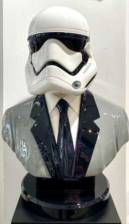 Sculpture, Business Stormtrooper, Ian Philip