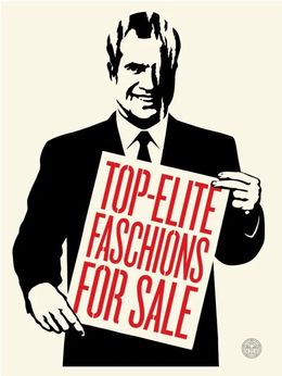 Print, Top Elite Faschions, Shepard Fairey (Obey)