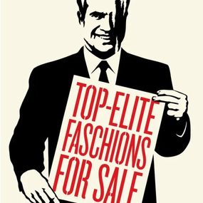 Print, Top Elite Faschions, Shepard Fairey (Obey)