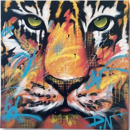 Painting, Tiger graf', DN