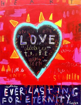 Painting, Love, Troy Henriksen