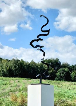 Sculpture, Schwerelos, Kuno Vollet