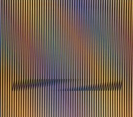 Print, Caura-6, Carlos Cruz-Diez