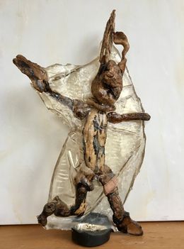 Sculpture, Killer rabbit, Catherine Clare