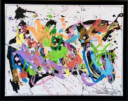 Painting, Sans titre, JonOne