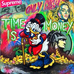 Painting, Time is Money, Roman Kozhokin