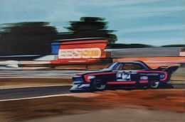 Painting, Esso, Bernard Rancillac