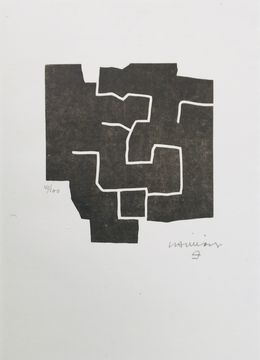 Print, Ezurdun, Eduardo Chillida