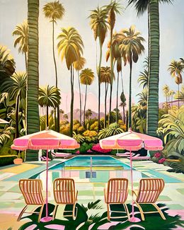 Painting, California Dream, Lilly Muth