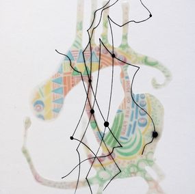 Fine Art Drawings, Traiettoria | Trajectory, Gisella Chaudry