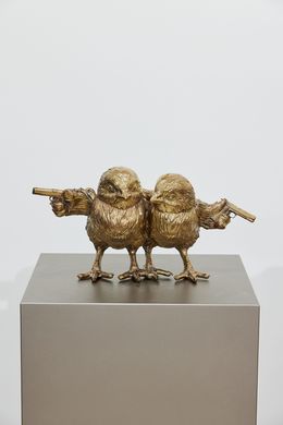 Sculpture, Boondock chicks, Jules Holland