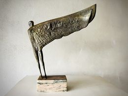 Sculpture, The Wings, Milko Dobrev