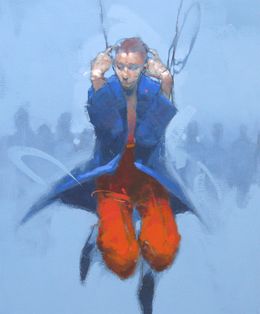 Painting, Elastic, Olivier Massebeuf