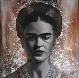 Painting, Frida Kahlo, Yannick Aaron