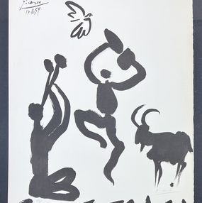 Print, Danseur et musicien, Pablo Picasso