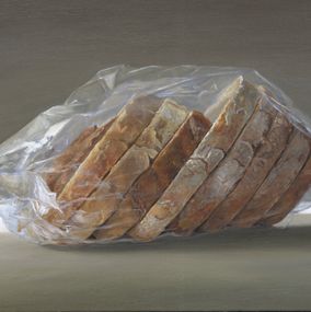 Painting, Country Bread, Enzo Montana