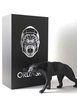 Design, Panther (Black Matt), Richard Orlinski