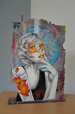 Sculpture, Anaïs, Caro Graffiti