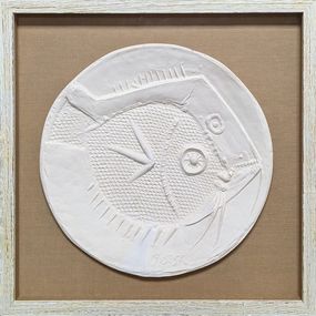 Sculpture, Grand Poisson (Big Fish) Clay Dish, Pablo Picasso