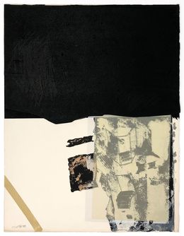 Print, Untitled (from Ten Painters on War and Peace), Aviva Uri