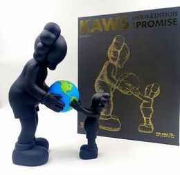 Design, The promise Black, Kaws