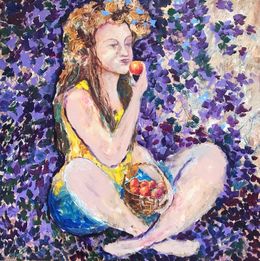 Painting, Apple of Hope, Tetiana Pchelnykova